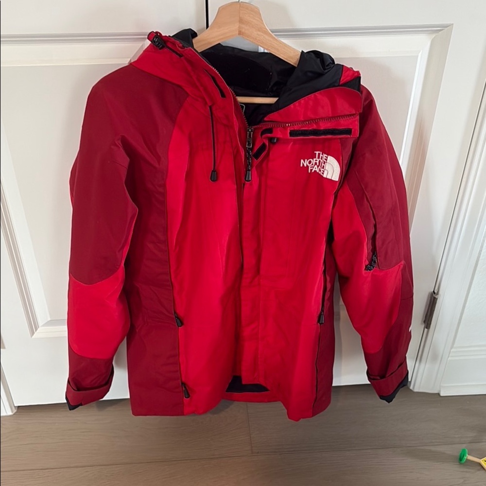The North Face Red and Black Ski Snow Jacket​